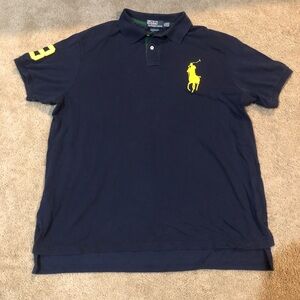 Ralph Lauren polo with big horse
